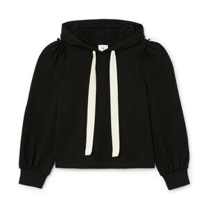 GOOP G Label Malan Puff Sleeve Hoodie - Size Small